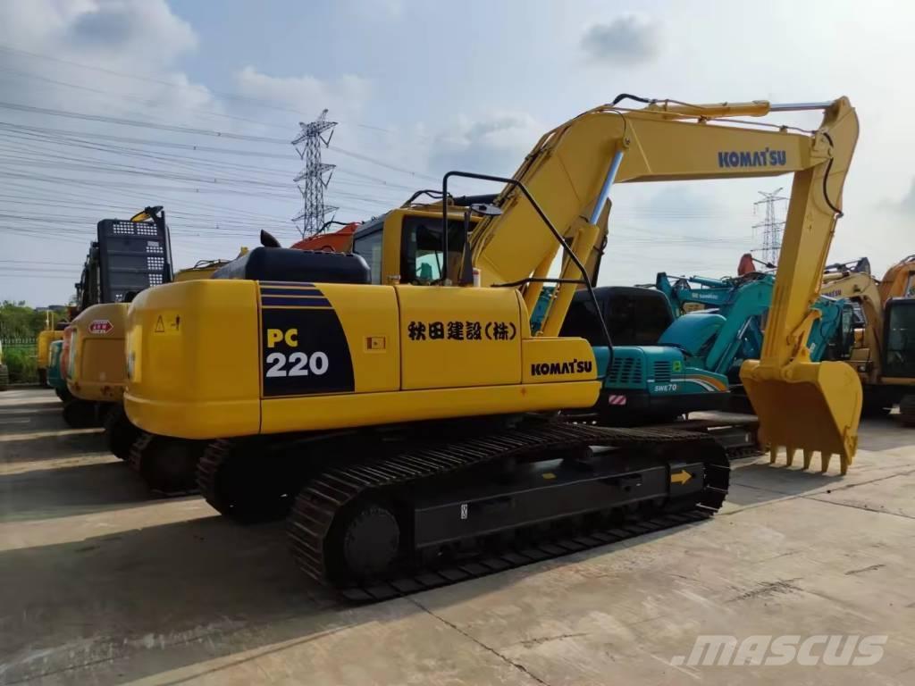 Komatsu PC 220 Верижен екскаватор