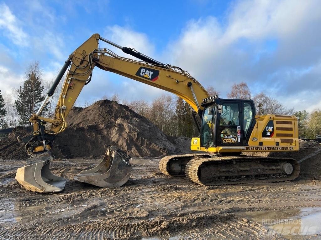 CAT 323 Nextgen Верижен екскаватор