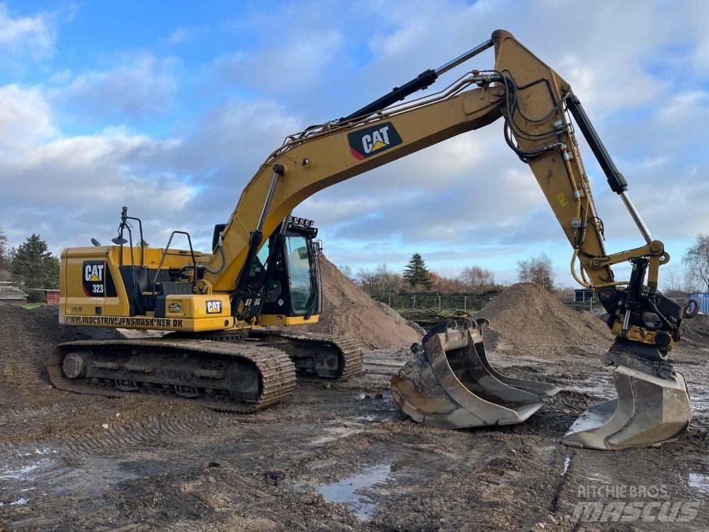 CAT 323 Nextgen Верижен екскаватор