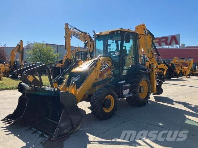 JCB 3CX Plus AEC Товарач със заден ексватор