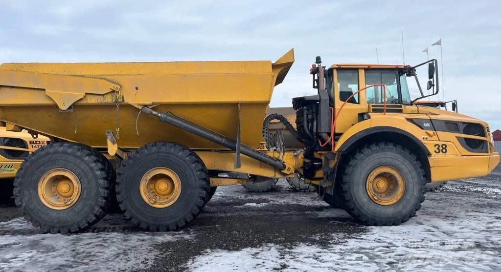 Volvo A 40 G Дъмпери/моторни превозни средства