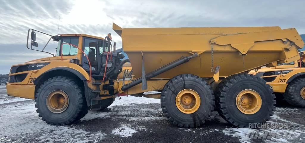 Volvo A 40 G Дъмпери/моторни превозни средства