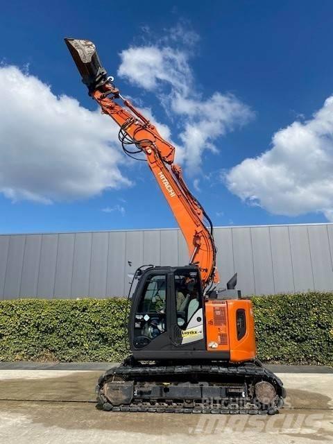 Hitachi 135US-6 Верижен екскаватор