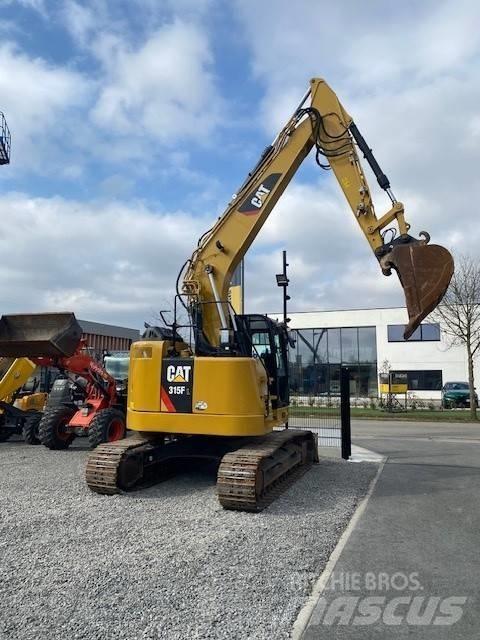 Hitachi 135US-6 Верижен екскаватор