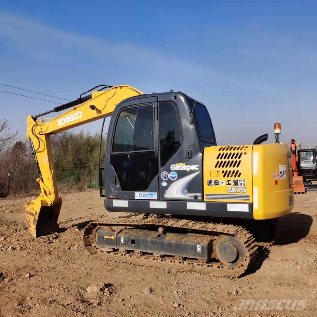 Kobelco SK75-8 Средни екскаватори 7т - 12т