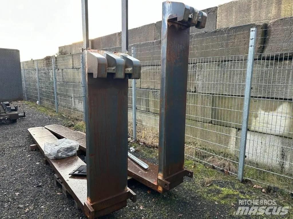 Linde H160 16ton Дизелови камиони
