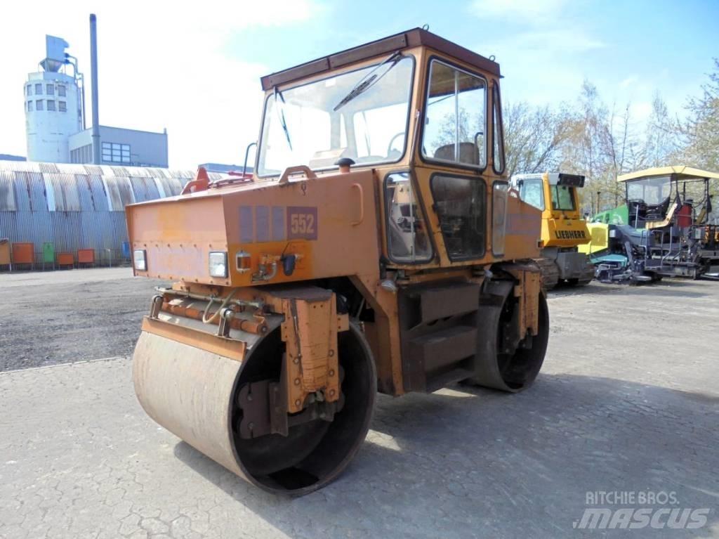 Vibromax W 552 Двойни барабанни ролки
