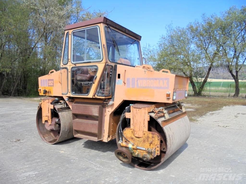Vibromax W 552 Двойни барабанни ролки
