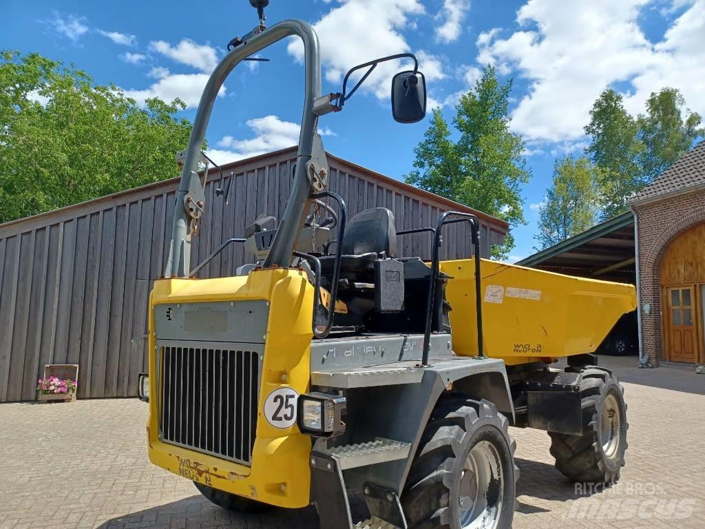 Wacker Neuson DW 60 Странични самосвали