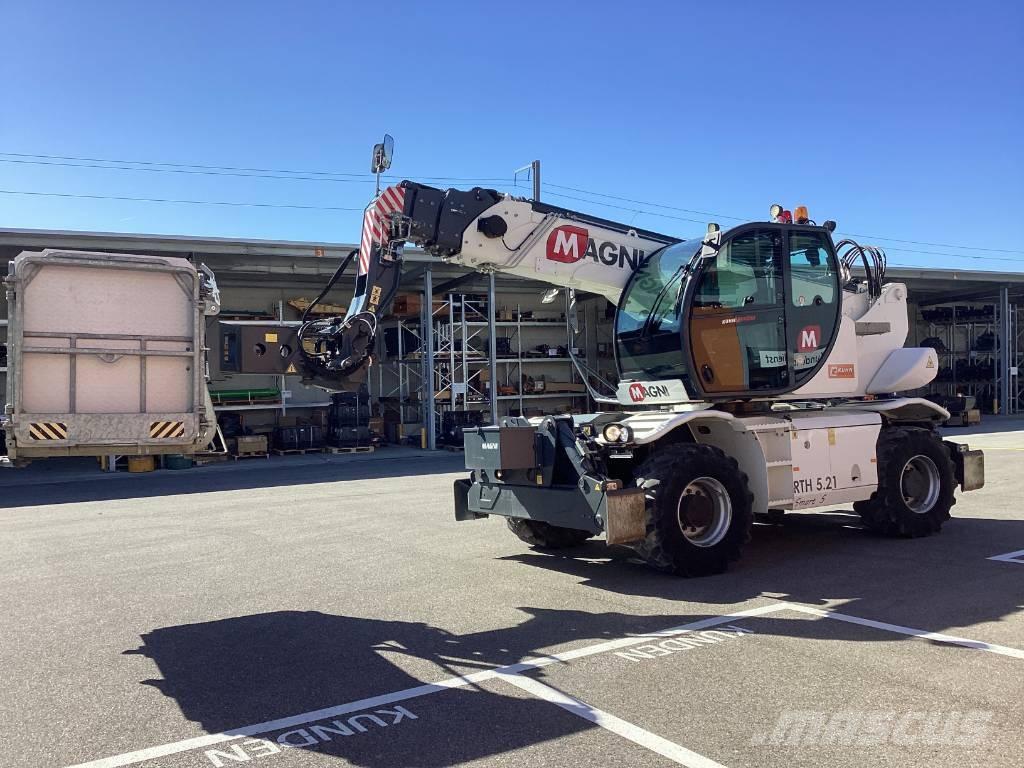 Magni RTH 5.21 SMART Телескопични товарачи