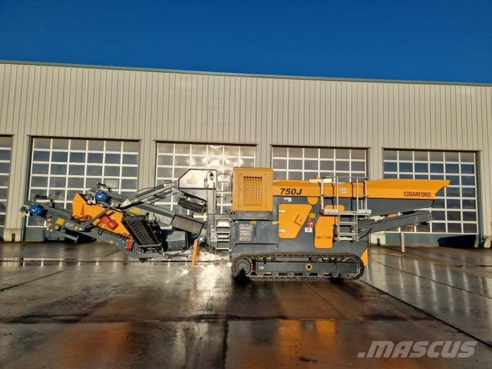 Barford 750J RS Мобилни трошачки
