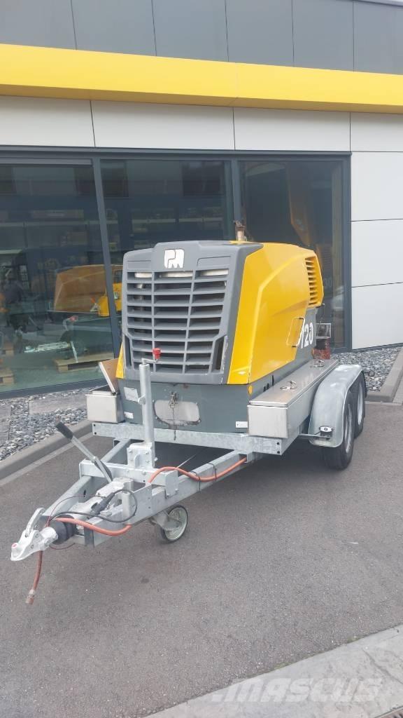 Putzmeister P 720 TD Бетонопомпи
