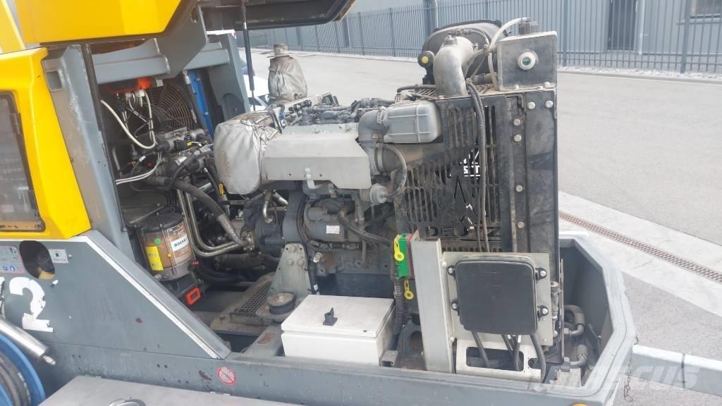 Putzmeister P 720 TD Бетонопомпи
