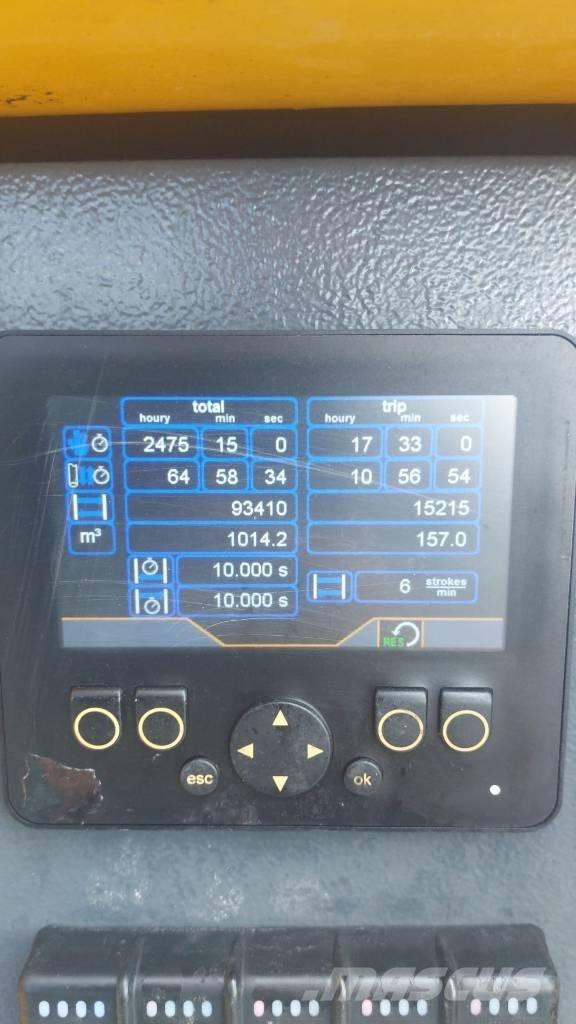 Putzmeister P 720 TD Бетонопомпи

