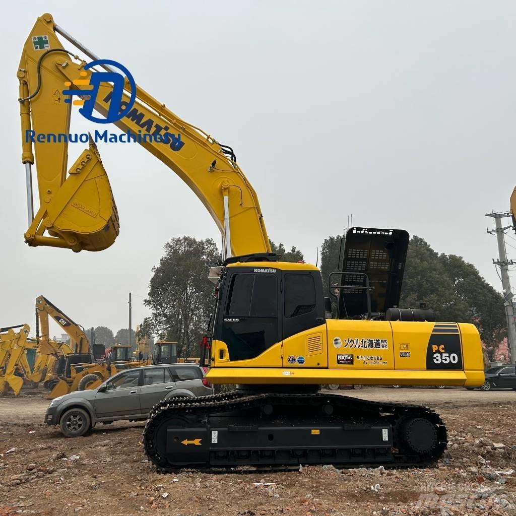 Komatsu PC 350-8 Верижен екскаватор