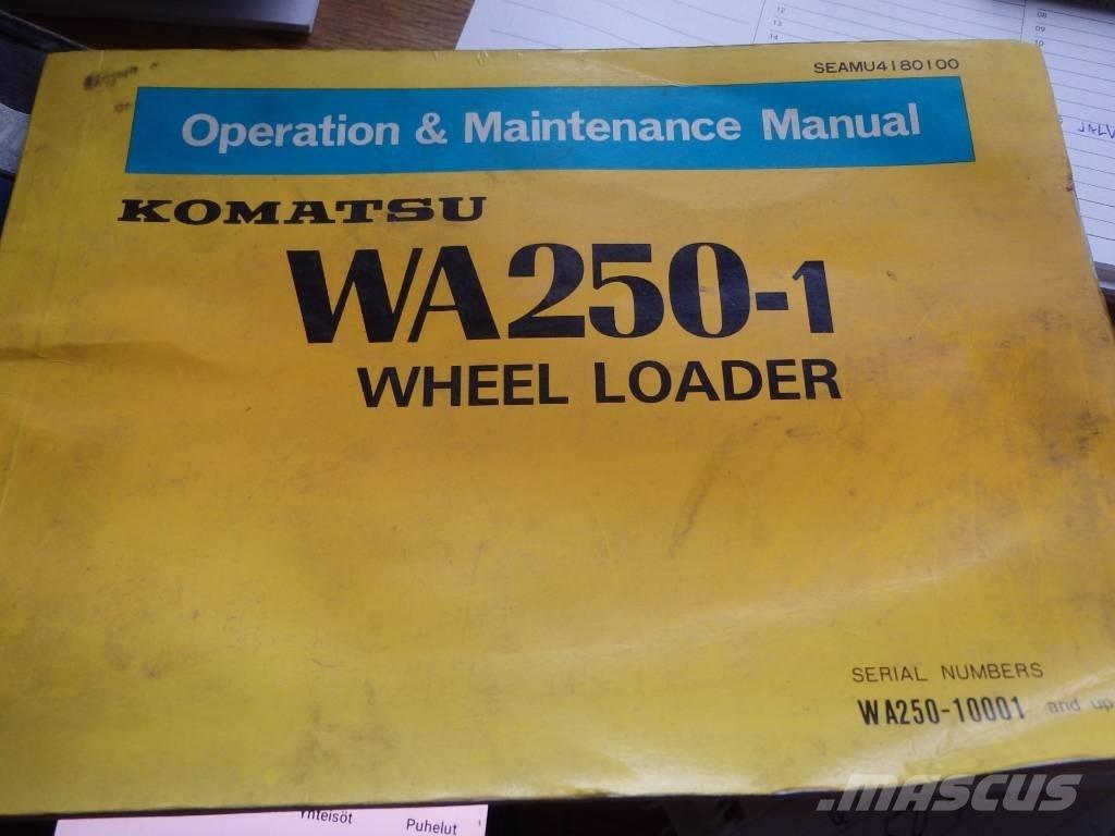 Komatsu WA 250-1 Колесни товарачи