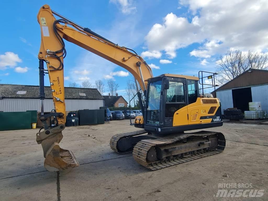 Hyundai HX 140LC Верижен екскаватор