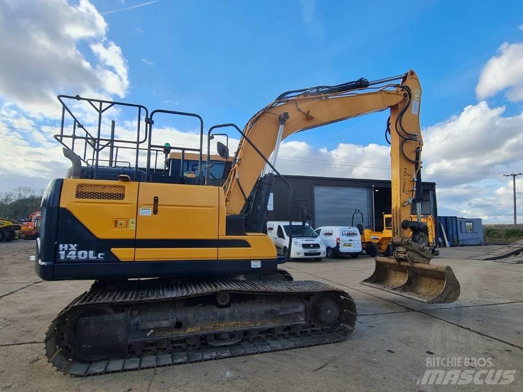 Hyundai HX 140LC Верижен екскаватор