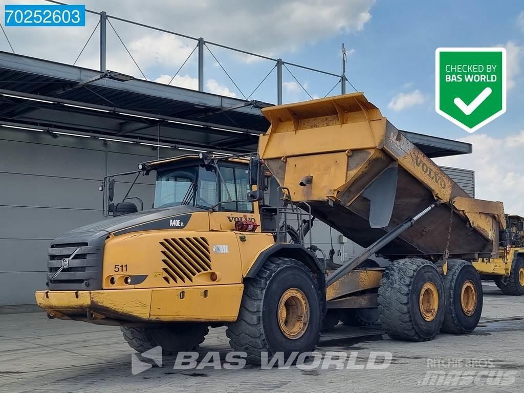 Volvo A40 E FS Дъмпери/моторни превозни средства