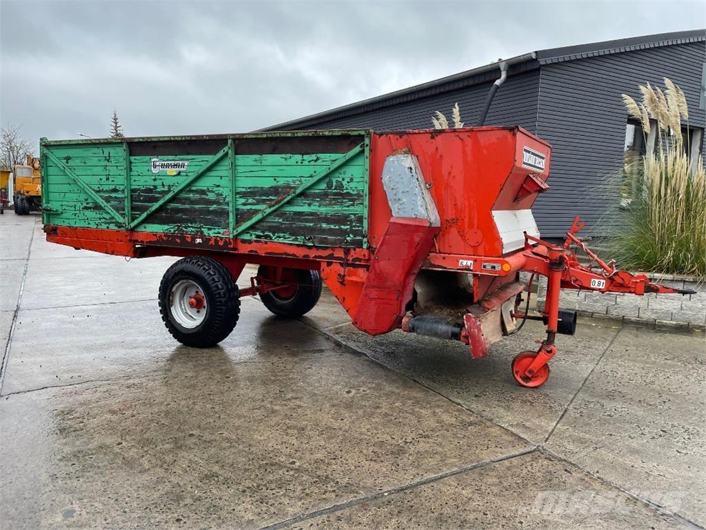 Unsinn RF-8 Хопери, вентилатори и елеватори