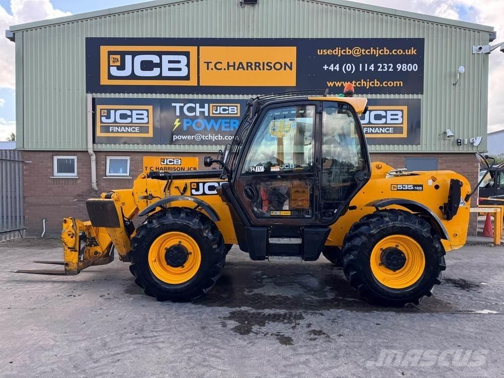 JCB 535V125 Телескопични товарачи