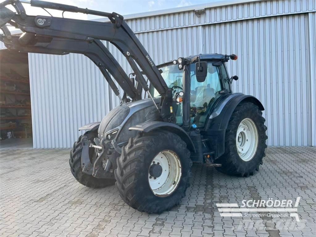 Valtra N 154 EA Трактори
