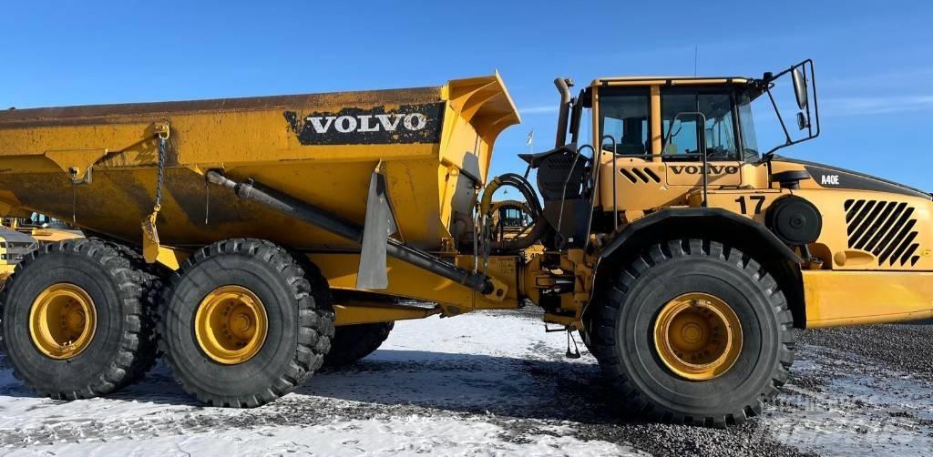 Volvo A 40 E Дъмпери/моторни превозни средства