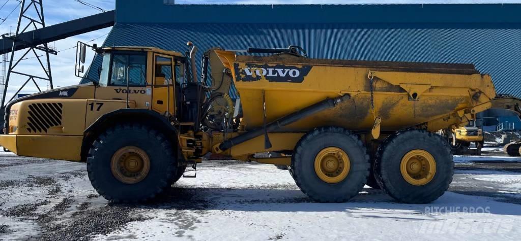 Volvo A 40 E Дъмпери/моторни превозни средства