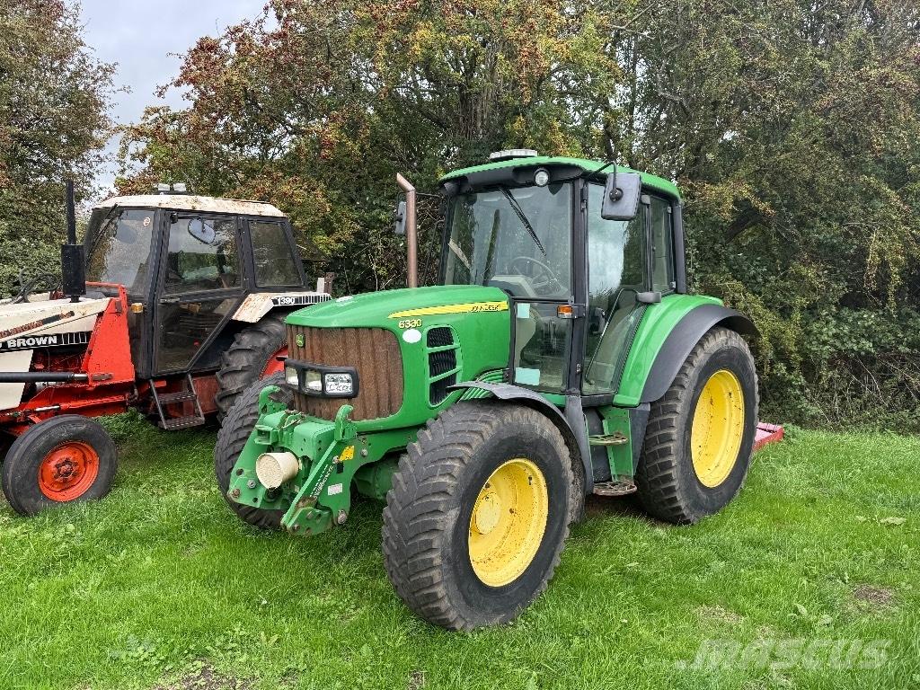 John Deere 6330 Трактори