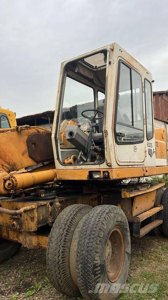 Liebherr 912 Стрели и рамена
