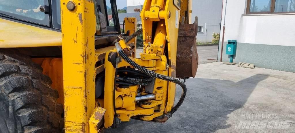 JCB 4cx Товарач със заден ексватор