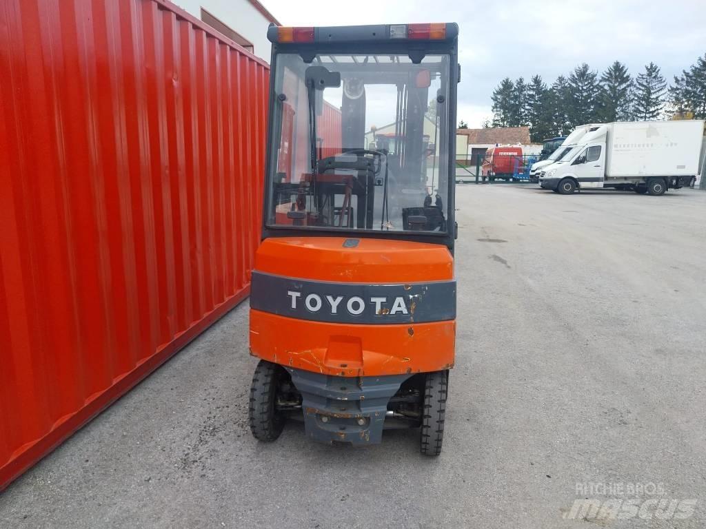 Toyota 7 FB MF 18 Електрически вилични кари-повдигачи