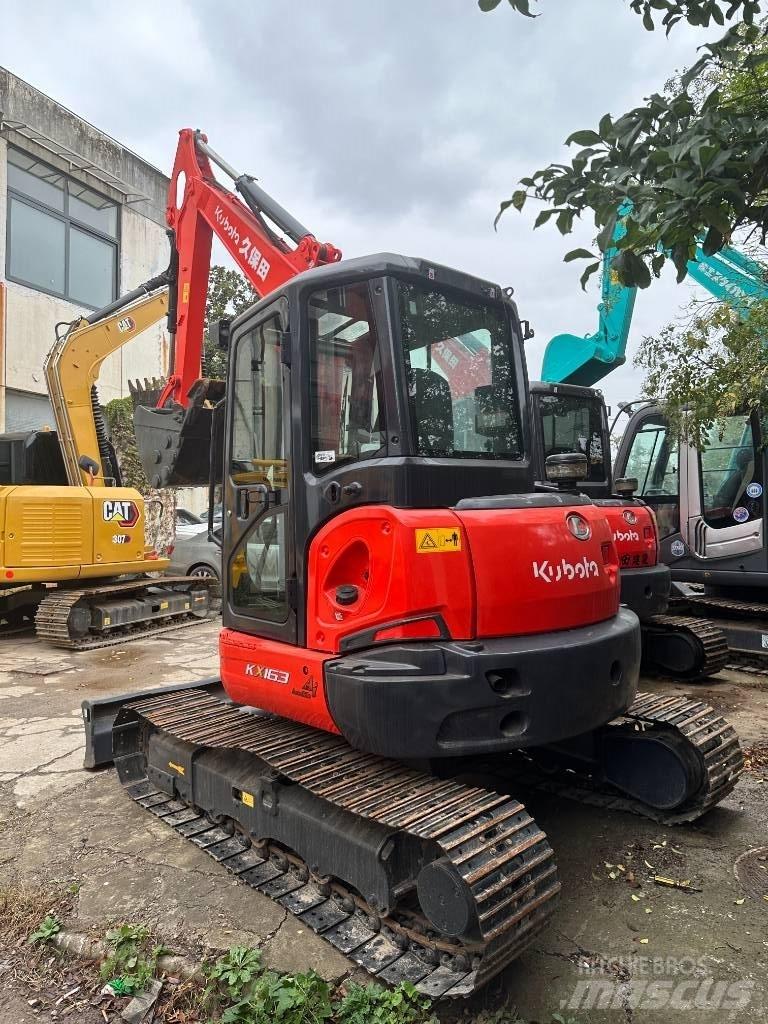 Kubota KX 163-5 Верижен екскаватор