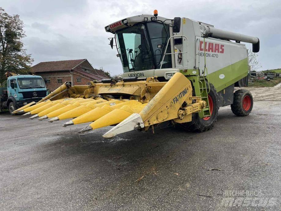 CLAAS Lexion 470 Комбайни