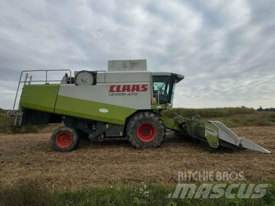 CLAAS Lexion 470 Комбайни