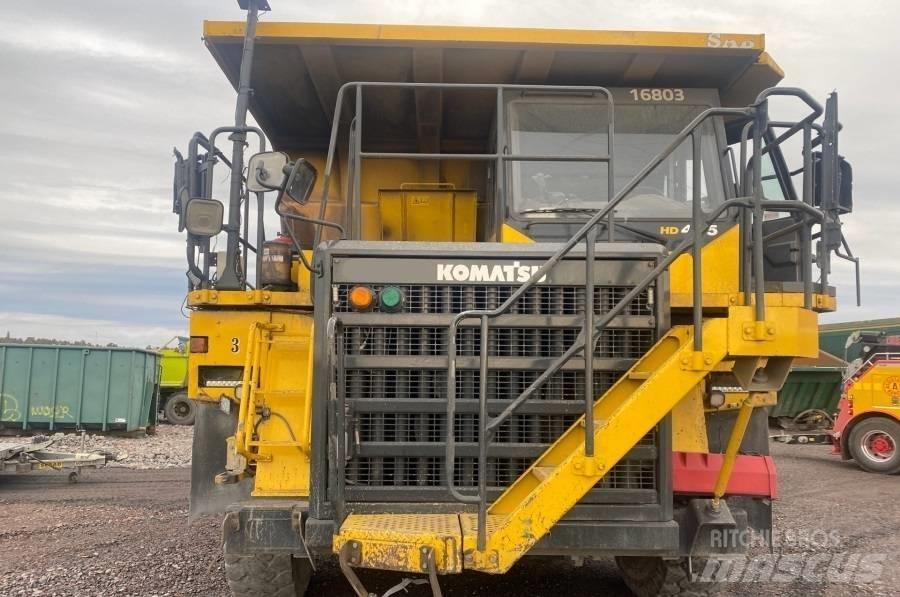 Komatsu DH405-7 Твърди самосвали
