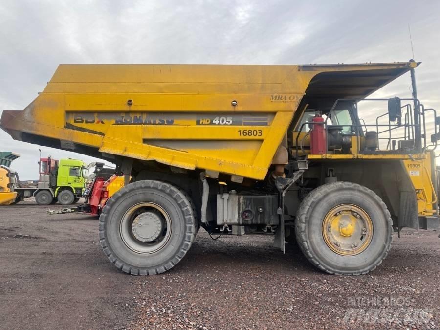 Komatsu DH405-7 Твърди самосвали
