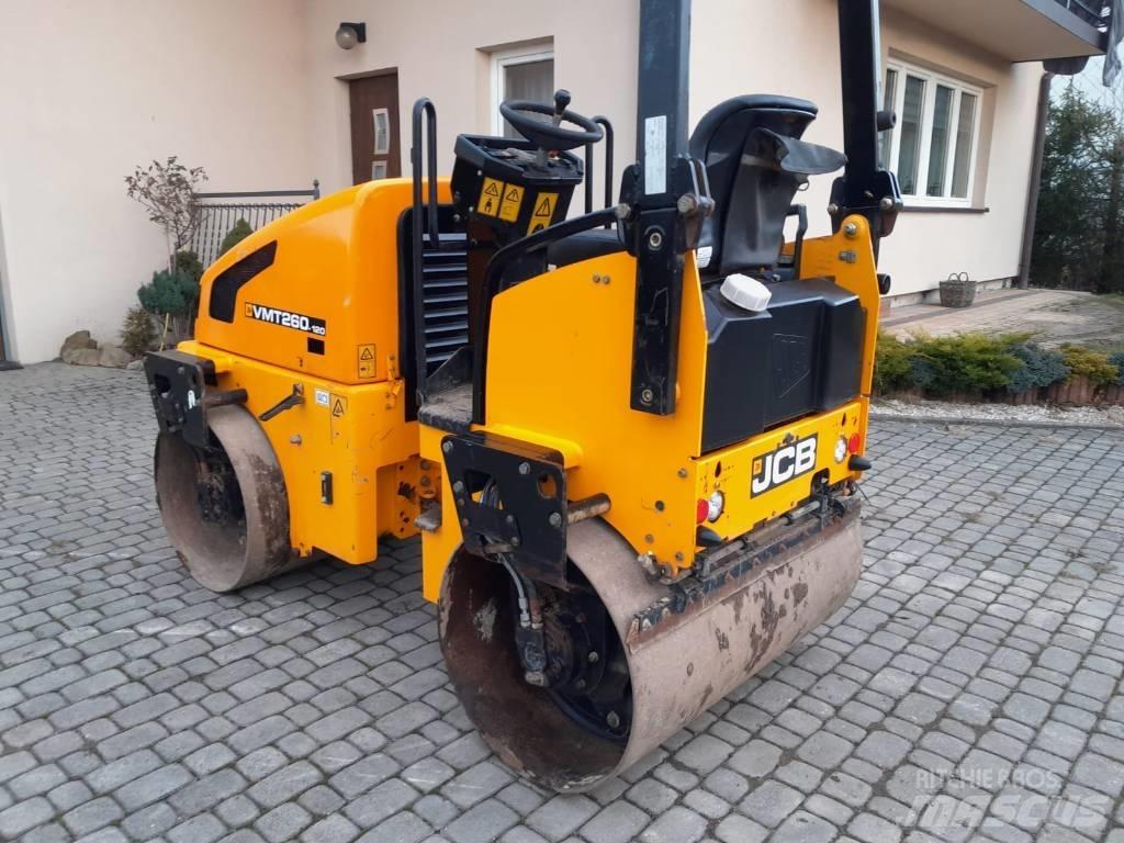 JCB VMT 260-120 Двойни барабанни ролки
