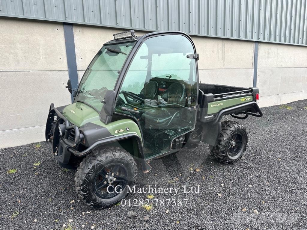 John Deere 855 D Комунални съоражения