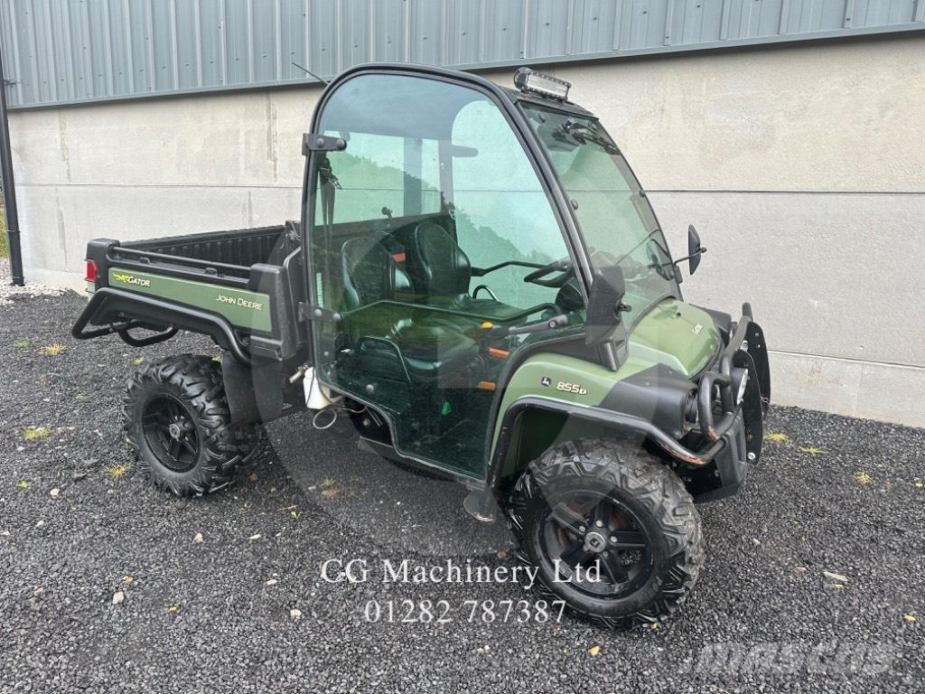 John Deere 855 D Комунални съоражения