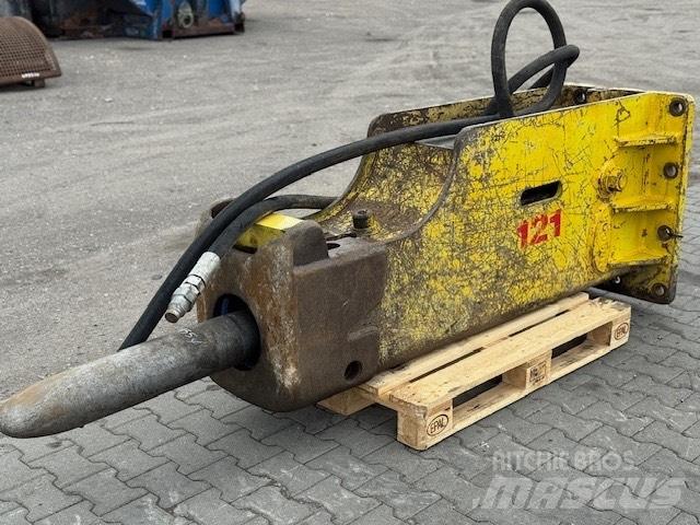 Soosan 121 Breaker Чукове/Раздробители

