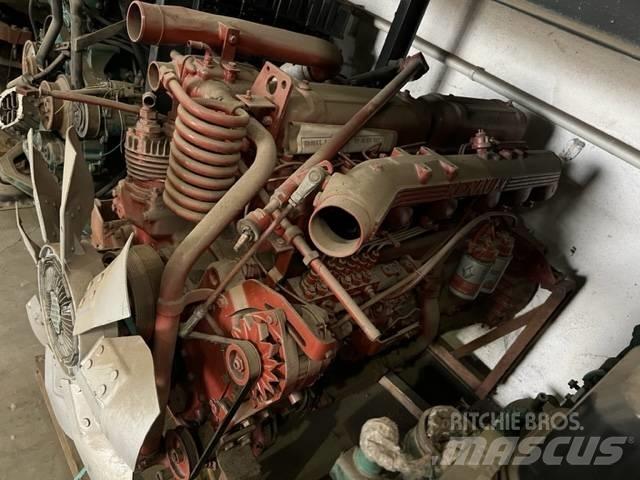 Renault 385.19 Двигатели