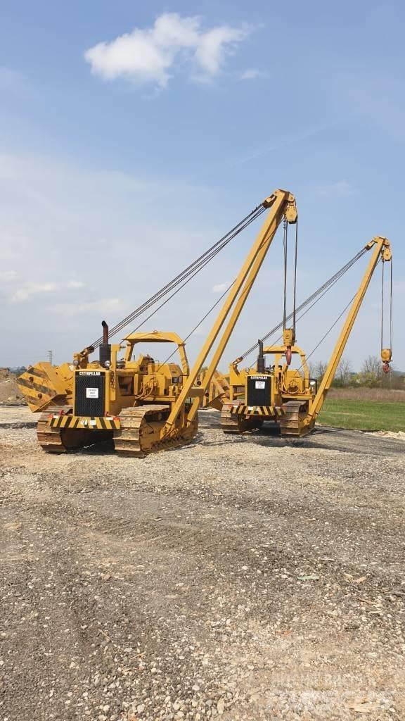 CAT 572 L Pipelayer Оборудване за тръбопроводи