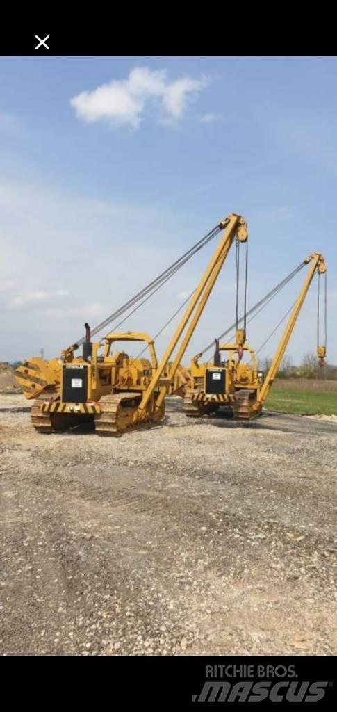 CAT 572 L Pipelayer Оборудване за тръбопроводи