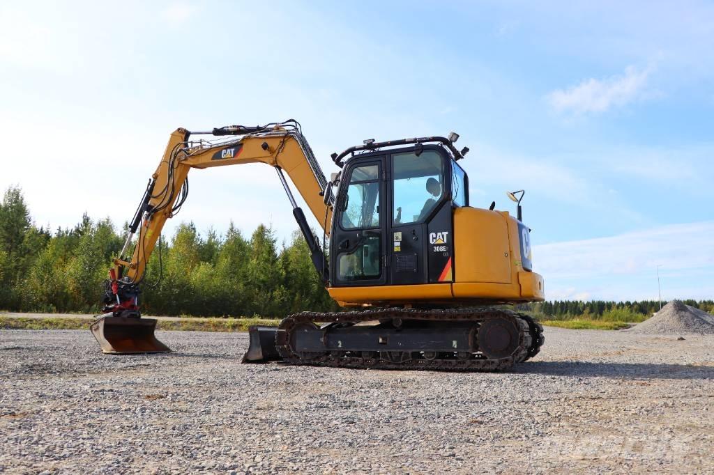 CAT 308E2 CR Верижен екскаватор