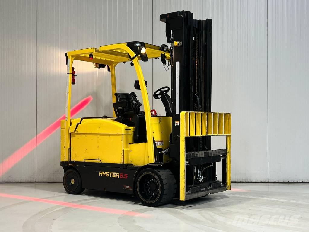 Hyster E5.5XN Електрически вилични кари-повдигачи