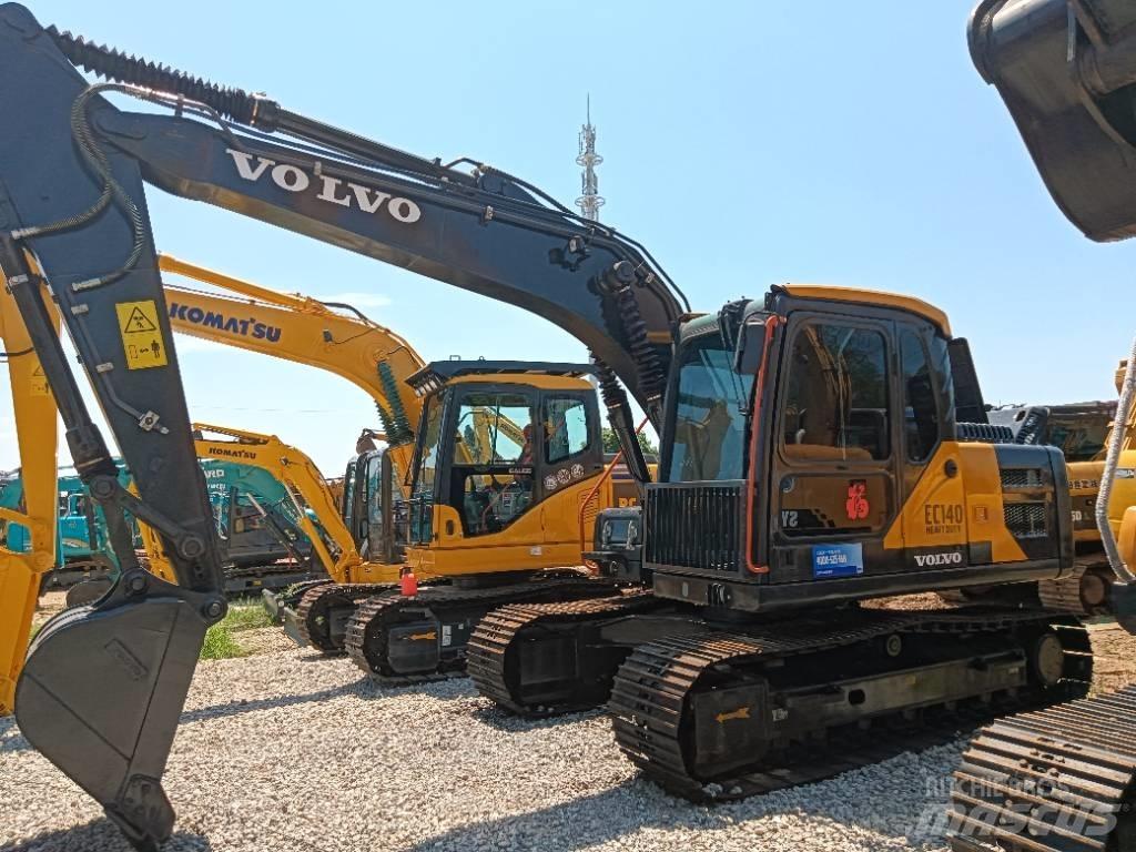 Volvo EC140 Верижен екскаватор