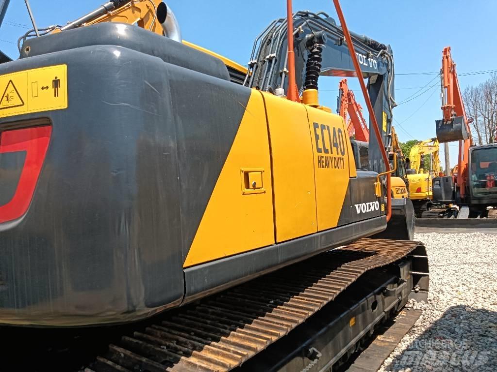 Volvo EC140 Верижен екскаватор