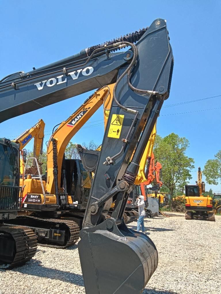 Volvo EC140 Верижен екскаватор