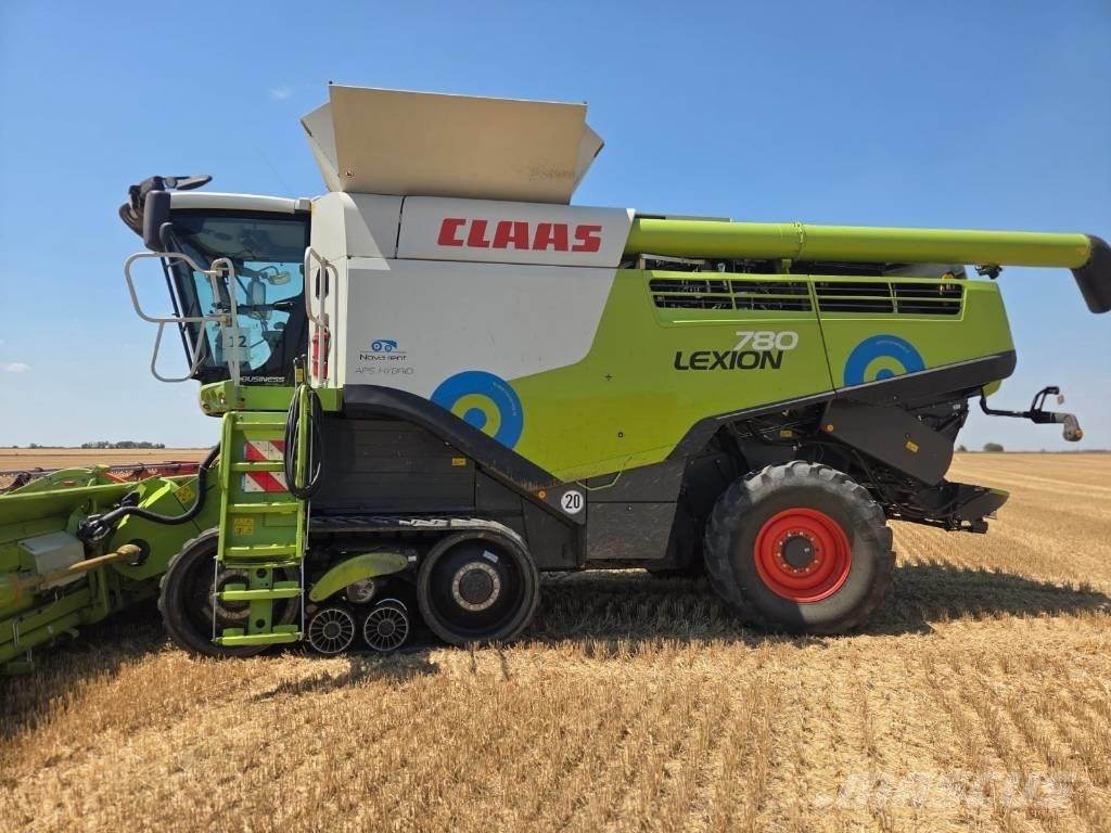 CLAAS Lexion 780 TT Комбайни